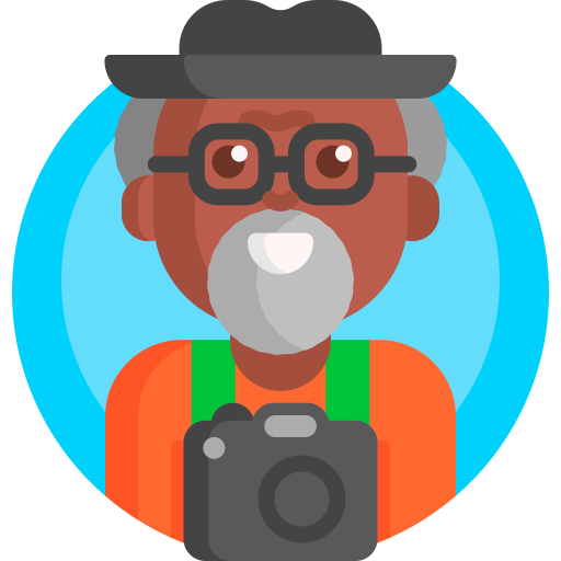 fotógrafo icono gratis