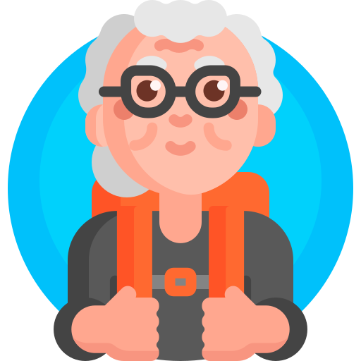 Old Woman free icon