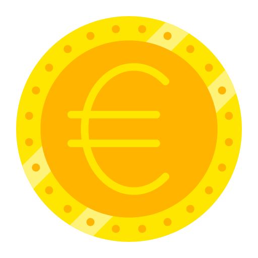 euro icono gratis