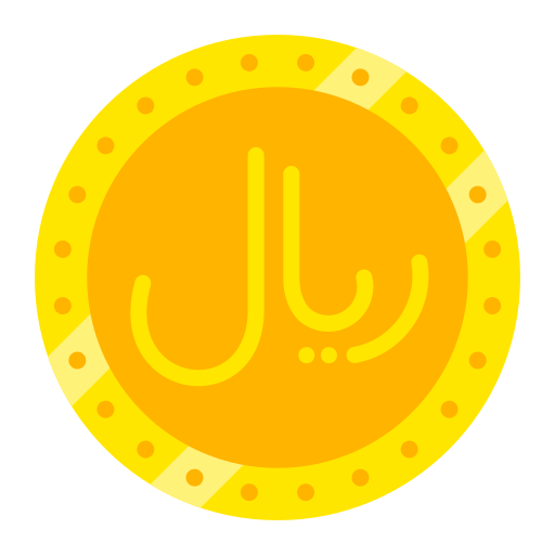 riyal icono gratis