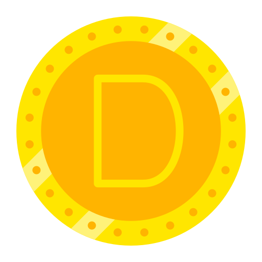 Denarius Generic color fill icon