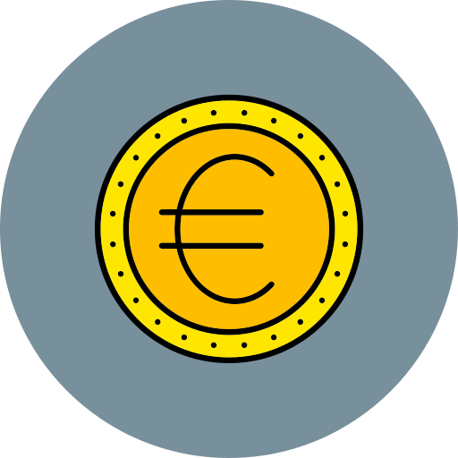 euro Icône gratuit