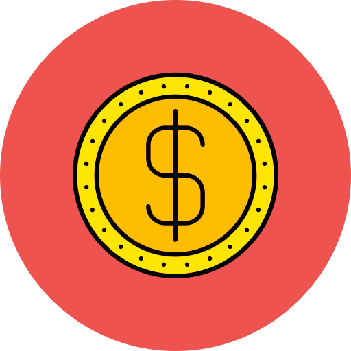 dollar Icône gratuit