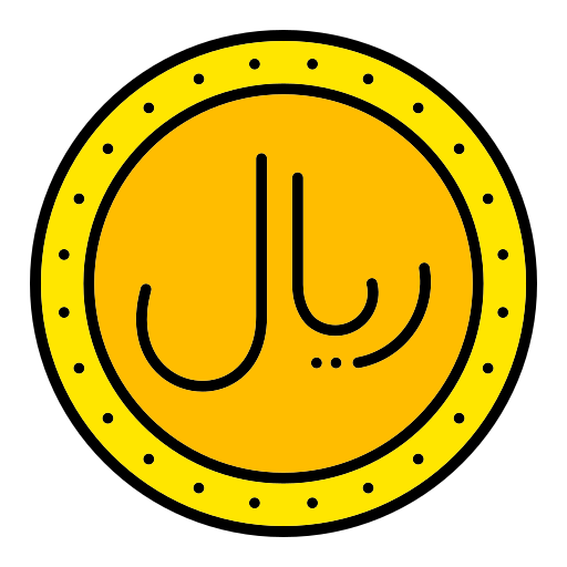 riyal icono gratis