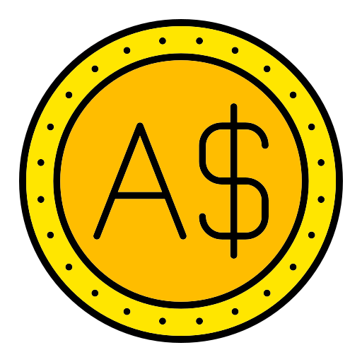 Australian Dollar free icon