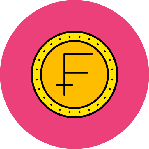 franc Icône gratuit