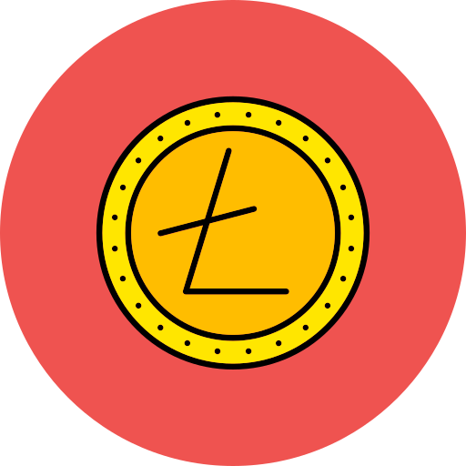 litecoin Icône gratuit