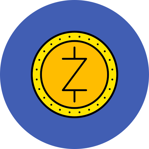 zcash Icône gratuit