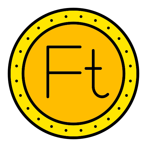 Forint free icon Forint free icon