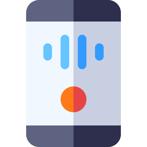 Voice recorder free icon Voice recorder free icon