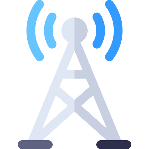 Antena de radio - Iconos gratis de comunicaciones