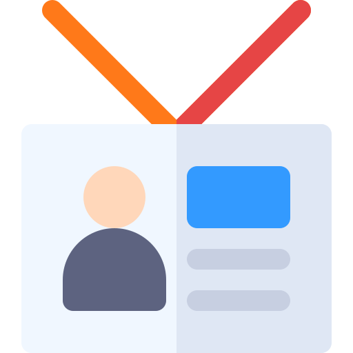 기자 무료 아이콘