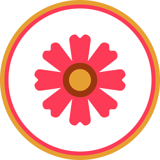 flores grátis ícone