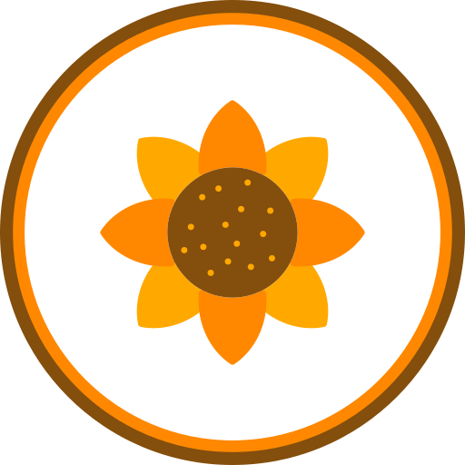 girasol icono gratis