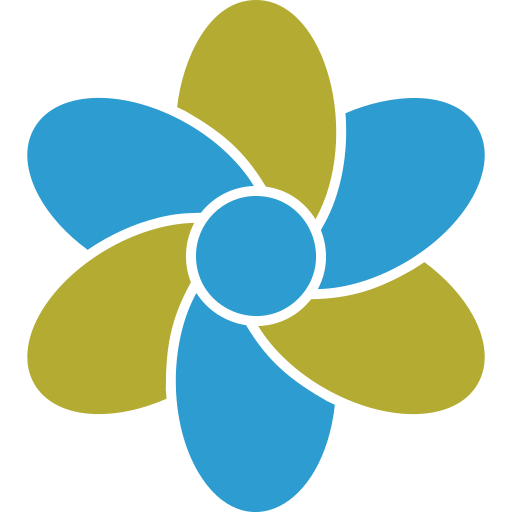 Gardenia Generic color fill icon