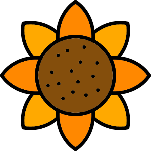 girasol icono gratis