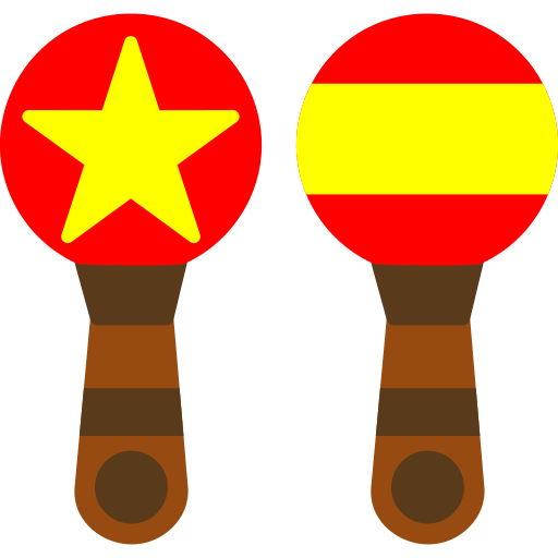 maracas icono gratis