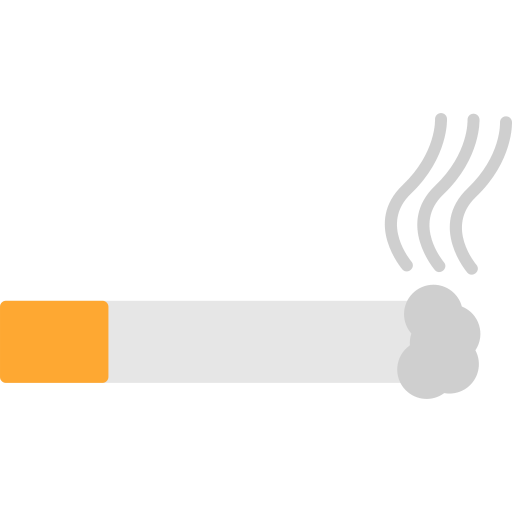 Cigarette Generic Color Fill Icon