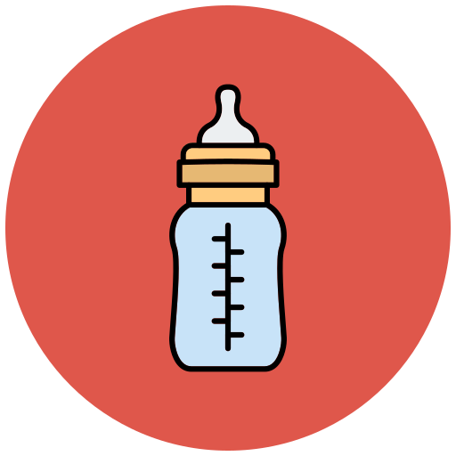 biberón icono gratis