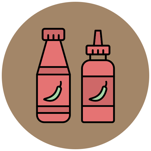 Sauce free icon Sauce free icon