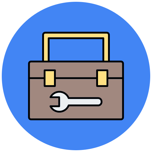 Tool box Generic Outline Color icon