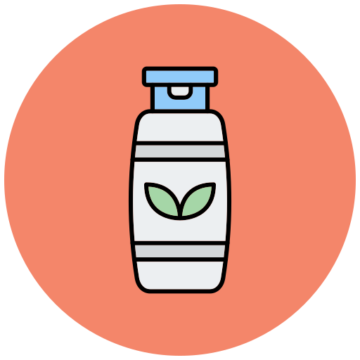 Shampoo Generic Outline Color icon