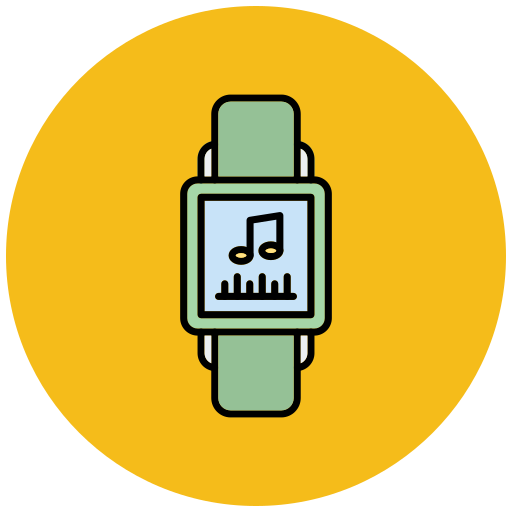 montre intelligente Icône gratuit montre intelligente Icône gratuit