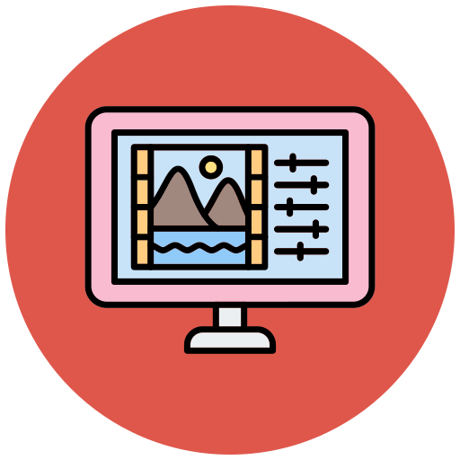 Video editor - Free multimedia icons