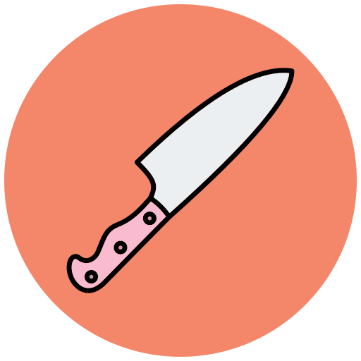 cuchillo icono gratis