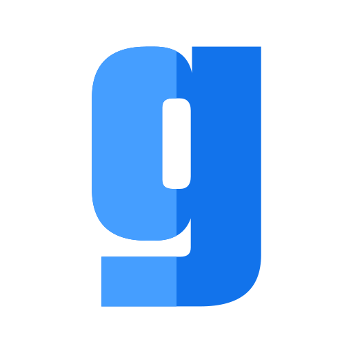 Letter g Generic color fill icon