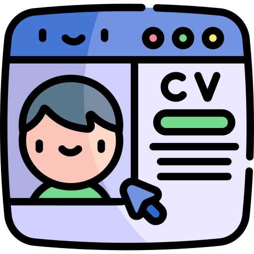 cv icono gratis