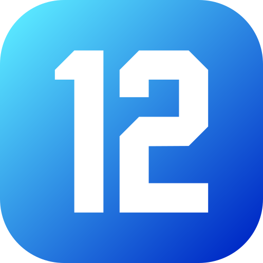 number-12-generic-gradient-fill-icon