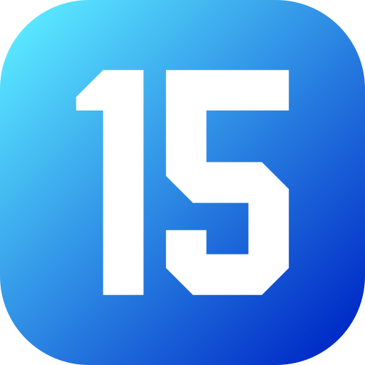 number-15-generic-gradient-fill-icon