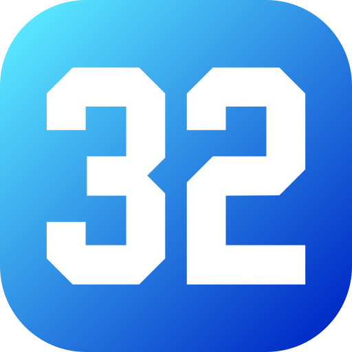32 free icon