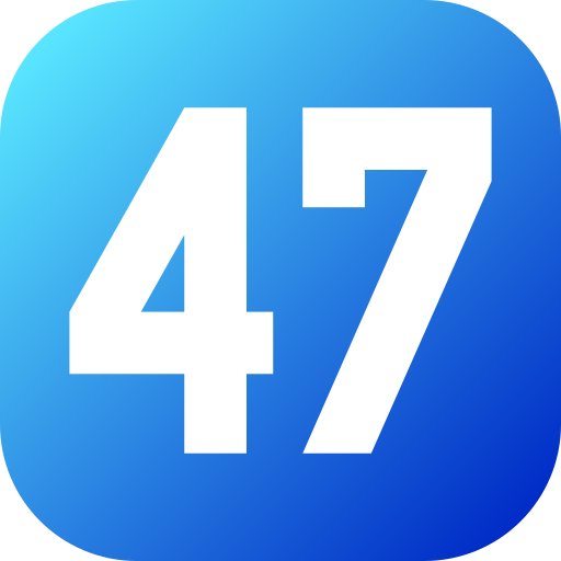 47 icono gratis