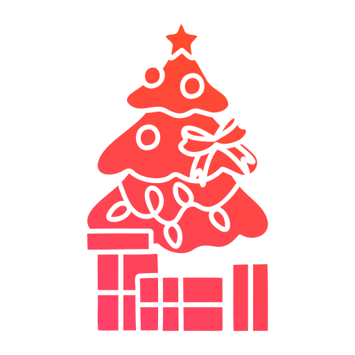 Árvore de natal grátis ícone Árvore de natal grátis ícone