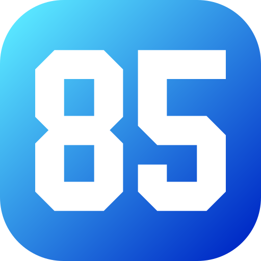 85 Icône gratuit 85 Icône gratuit