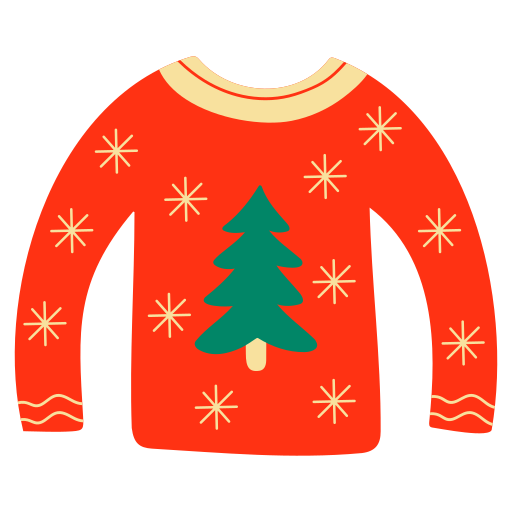 Christmas sweater - Free christmas icons