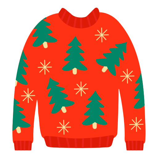 Christmas sweater Generic color fill icon