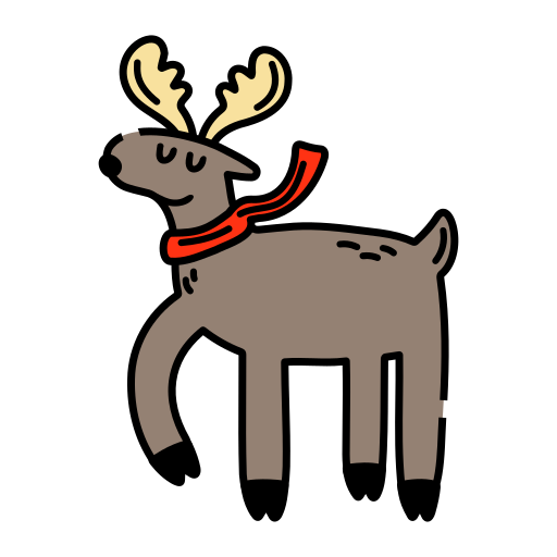 Deer - Free animals icons