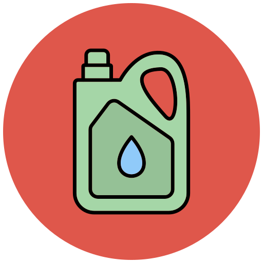 Oil Generic Outline Color icon