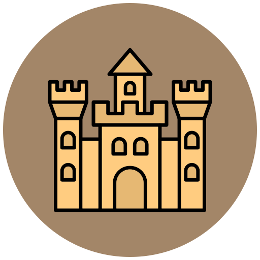 Castle - Free buildings icons