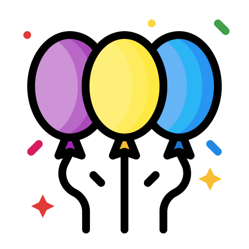 Ballons free icon Ballons free icon