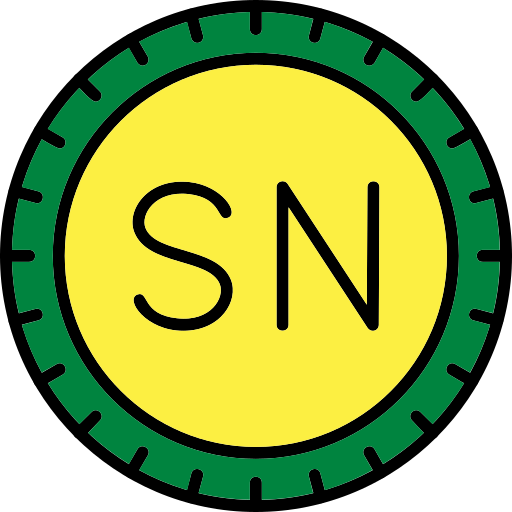 senegal Generic color lineal-color ikona