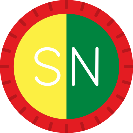 senegal icono gratis