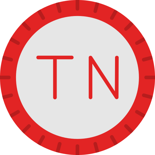 Tunisia free icon
