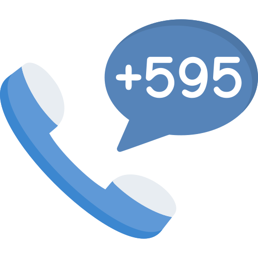 paraguay icono gratis