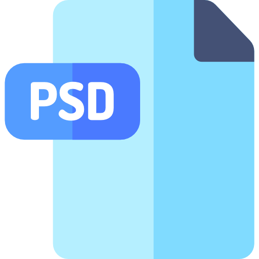 psd icono gratis