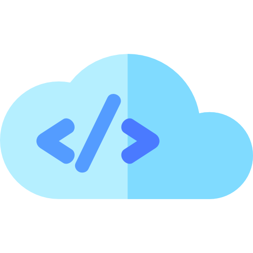 computación en la nube icono gratis