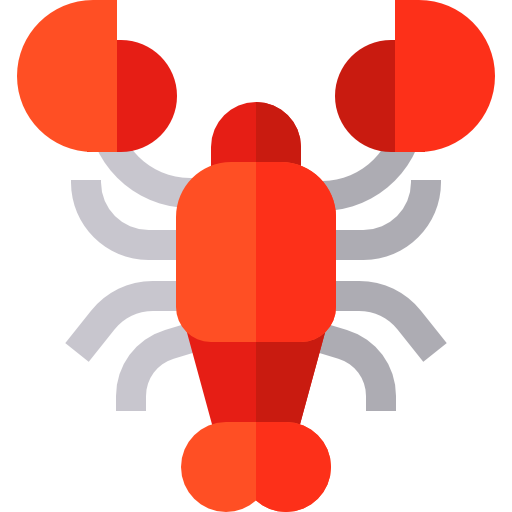 homard Icône gratuit